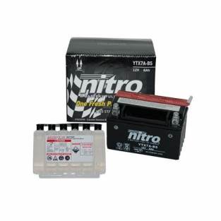 Nitro | Nitro ytx7a-bs 6 amper 12 volt 4-takt 50cc (allround) scooteraccu 